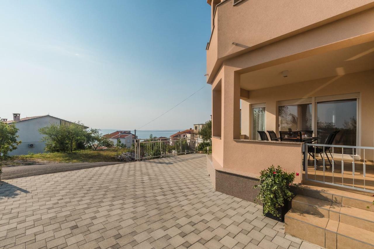 Apartman Klara Crikvenica Eksteriør billede